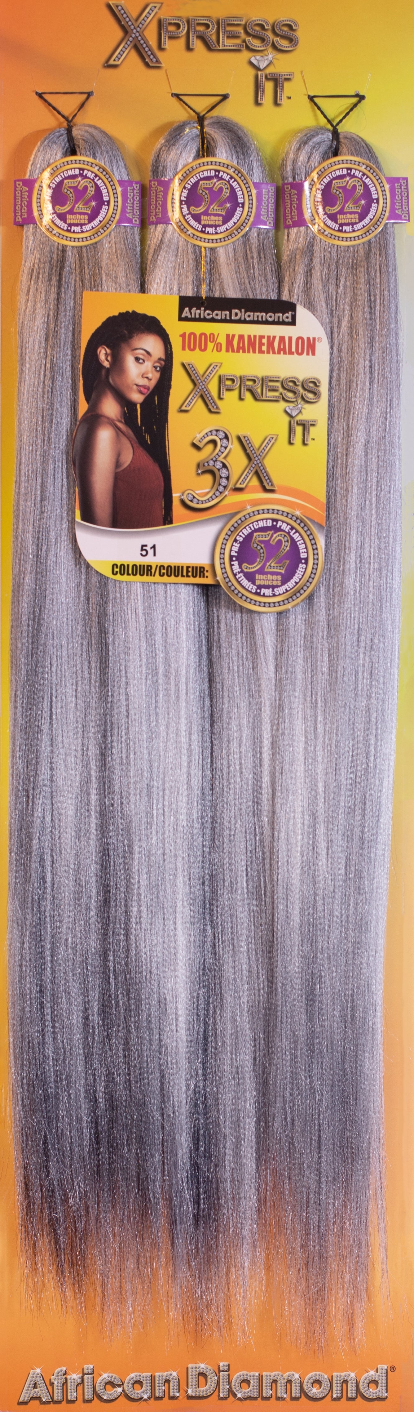 AD 3x 52" Pre-Stretched