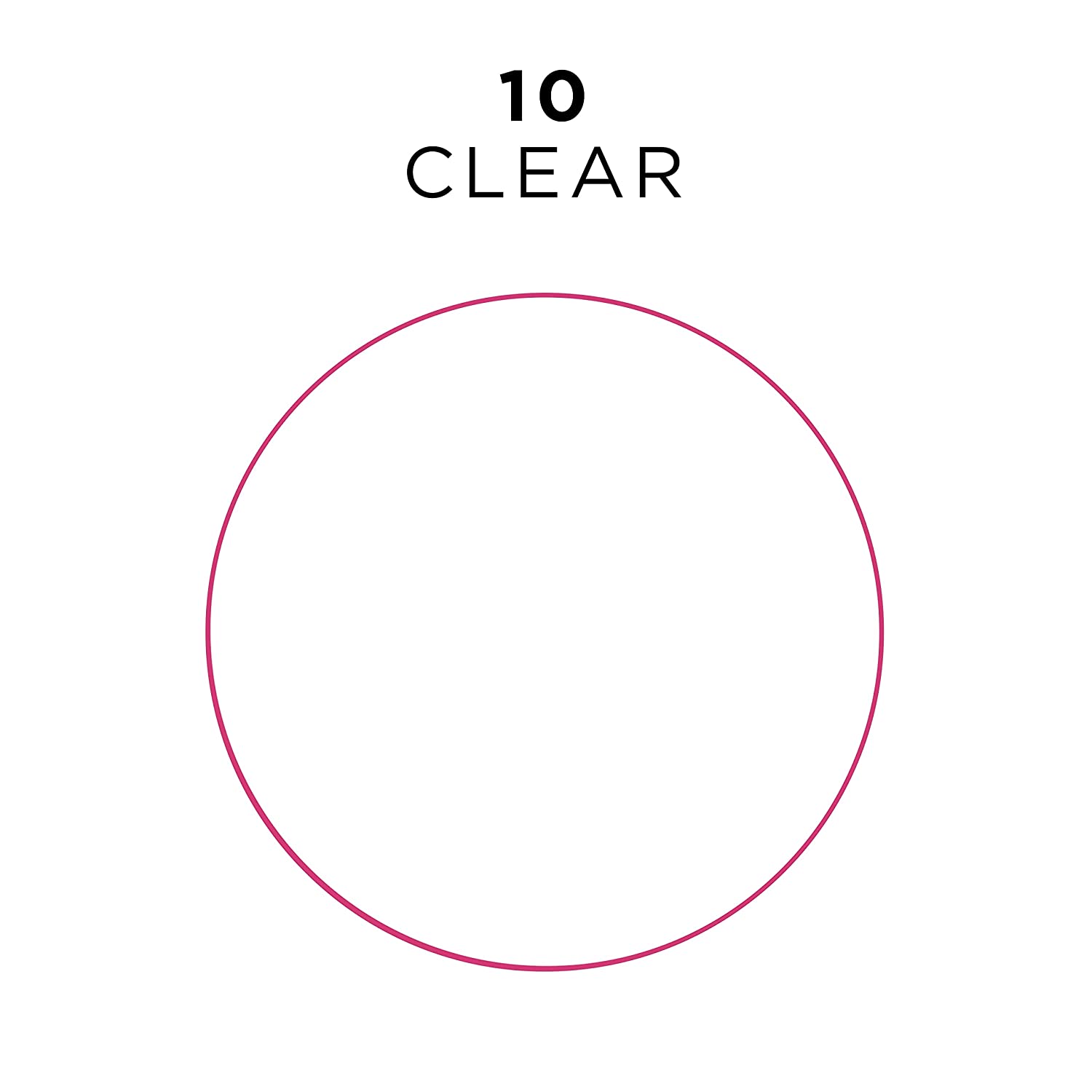 Clairol Professional Jazzing Temporary & Semi Permanent Hair Color - 10 Clear