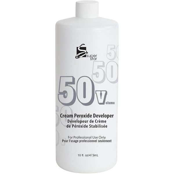 Super Star Cream Peroxide Developer - Volume 50