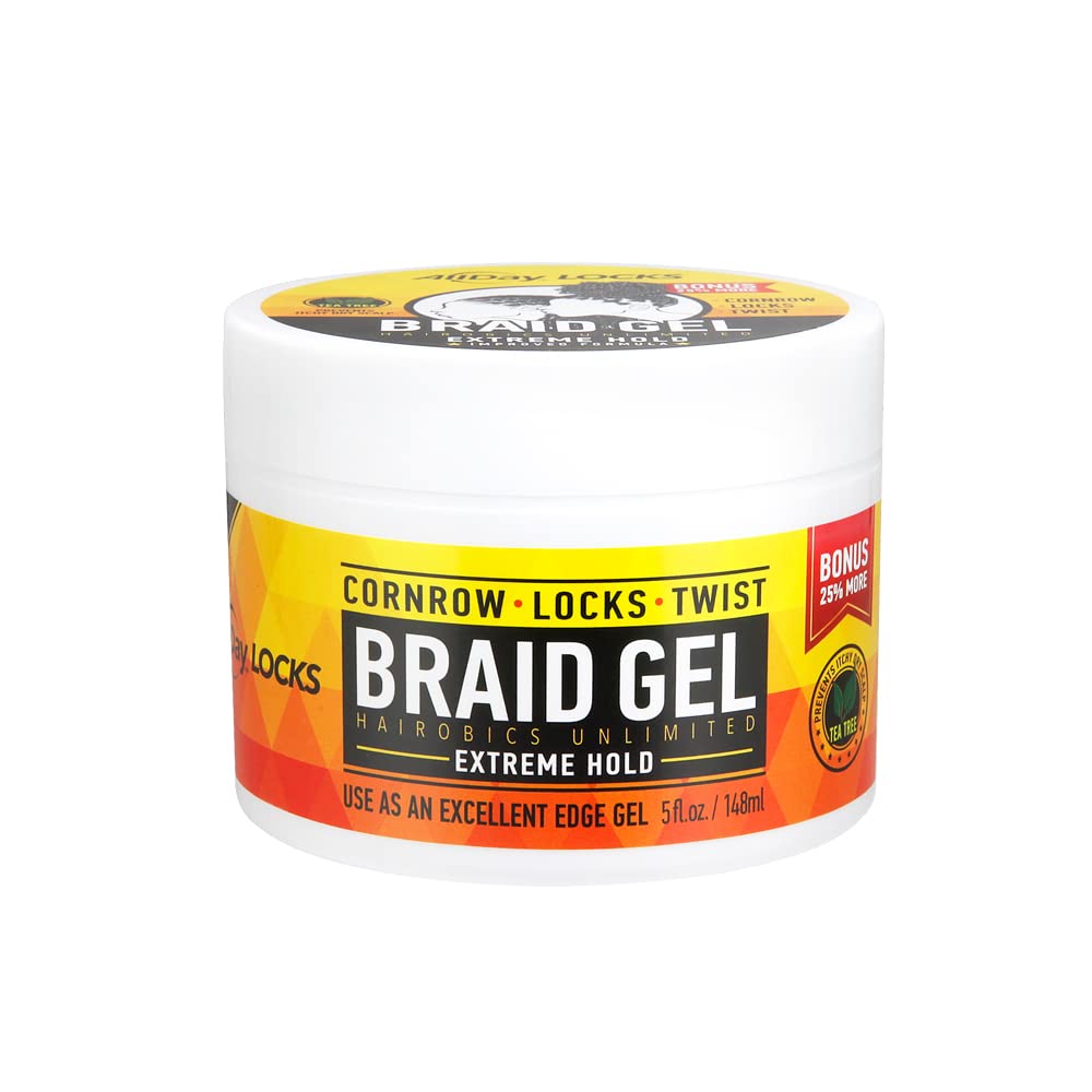 AllDay Locks Lock Braid Gel - Extreme Hold