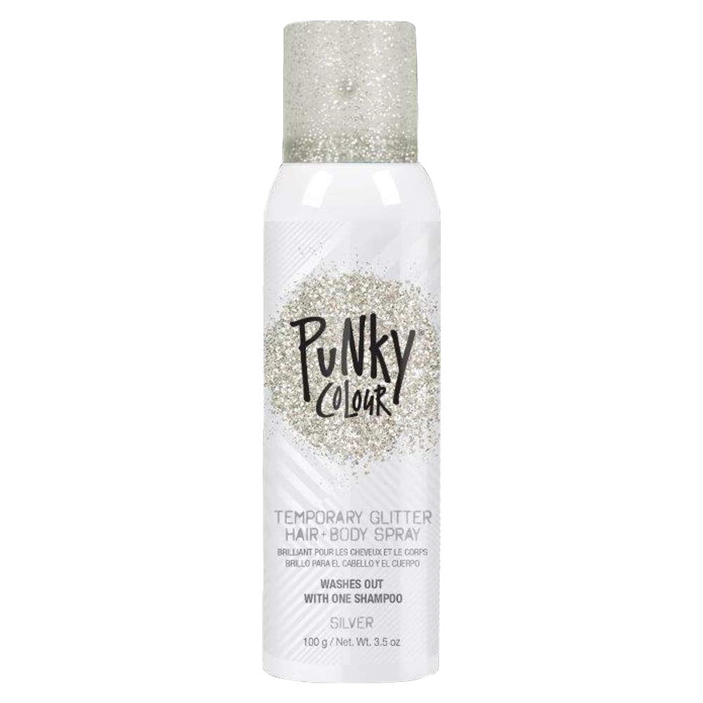 Jerome Russel Punky Temporary Hair Color Spray -Siberian White