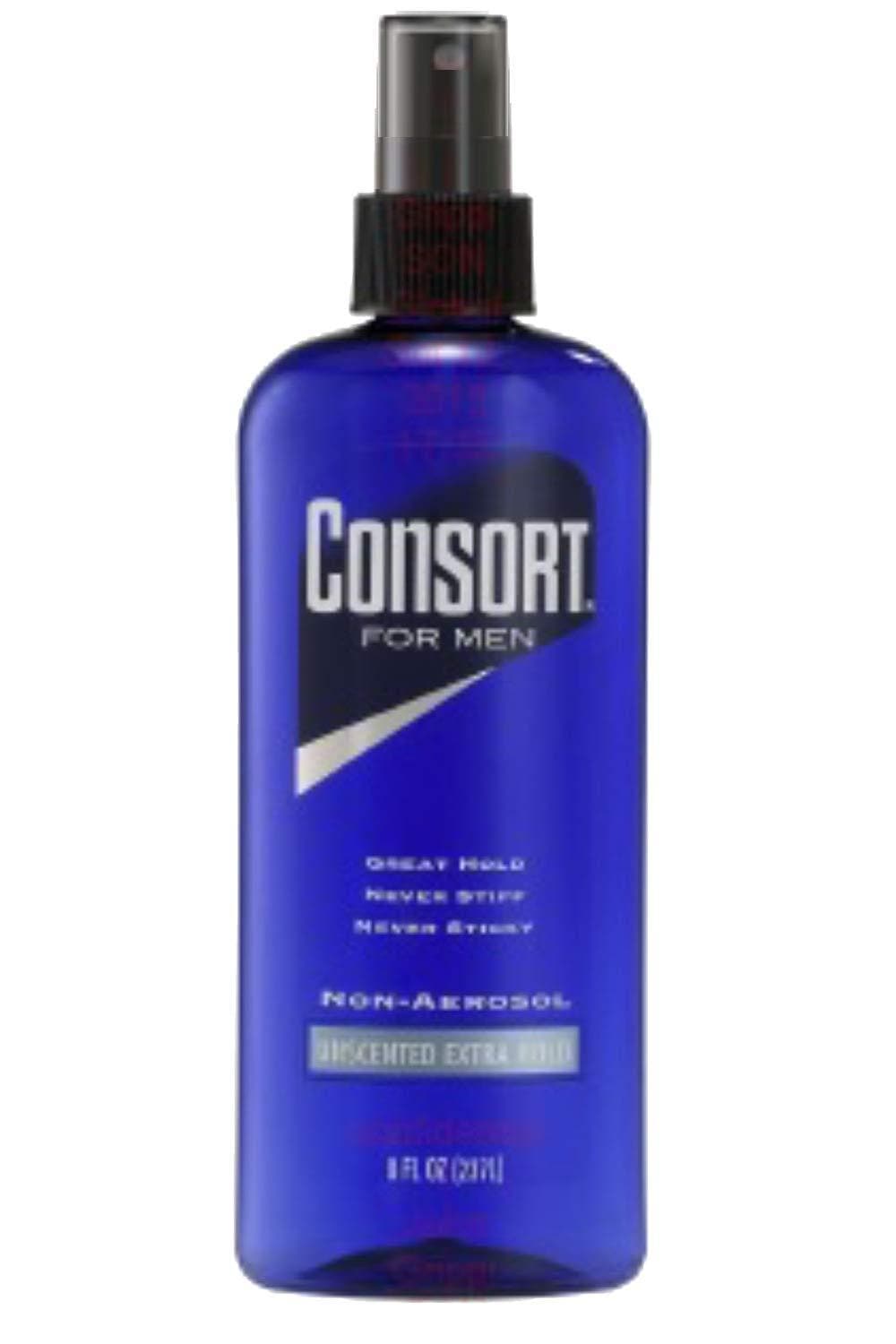 Consort Hair Spray For Men Non-Aerosol Extra Hold