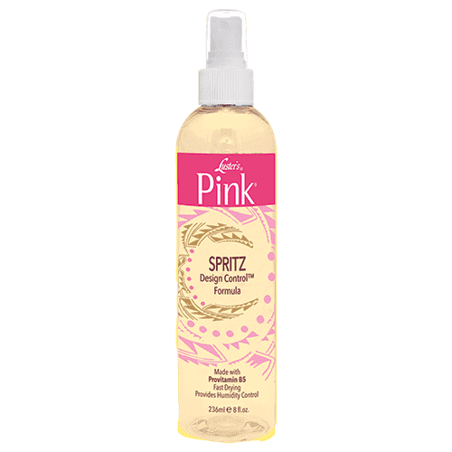 Pink Protection Design Control Firm Hold Spritz