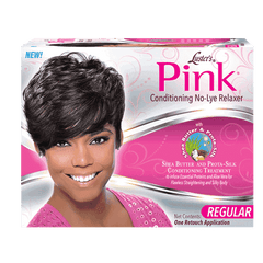 Pink No Lye Relaxer Kit -Regular