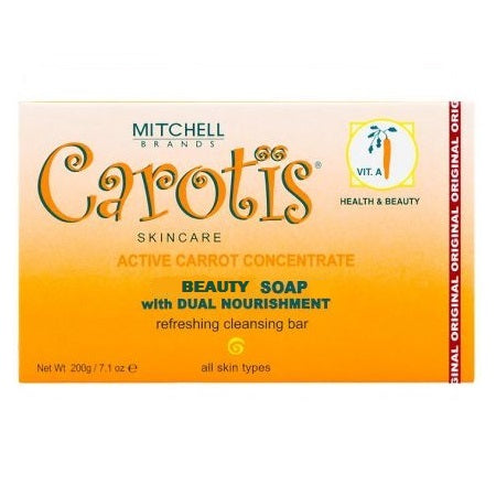 Carotis - Double nutrition beauty soap 200 g image 0