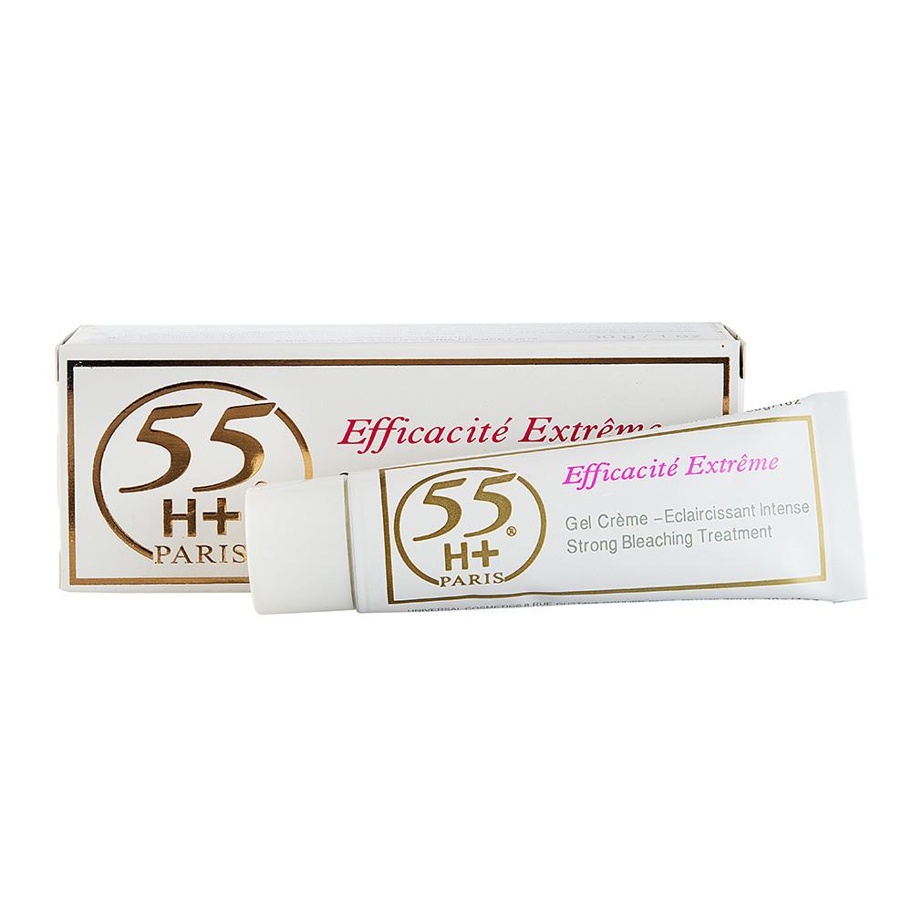 55H+ Paris 55H+ PARIS ® Extrême GEL-CRÈME Éclaircissant Intense - Authentic Skincare Treatment