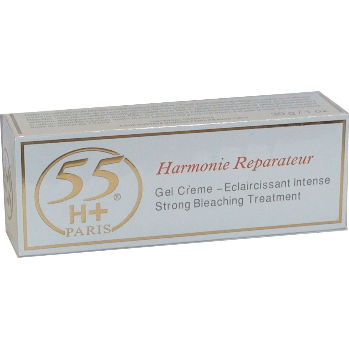 55H+ Paris 55H+ PARIS ® Harmonie Réparateur GEL-CRÈME - Authentic Skincare Treatment