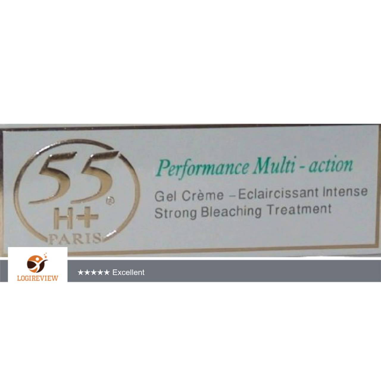 55H+ Paris 55H+ PARIS® Performance GEL CRÈME - Authentic Skincare Treatment