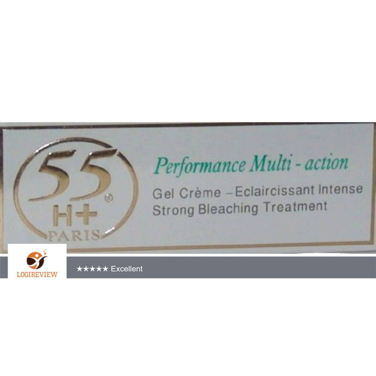 55H+ Paris 55H+ PARIS® Performance GEL CRÈME - Authentic Skincare Treatment