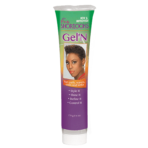Pink Shortlooks Gel