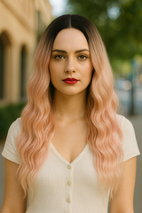 Alice: Deep Part Lace Frontal Synthetic Wig