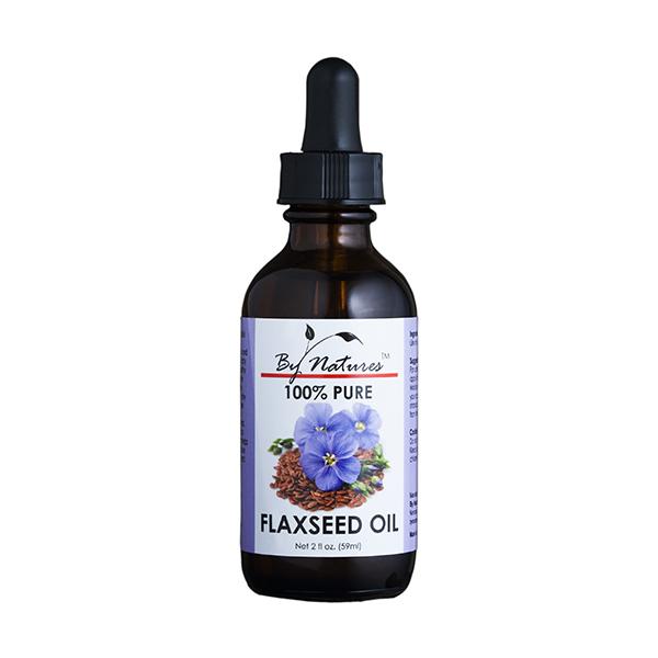 By Natures 100% Flaxseed Oil