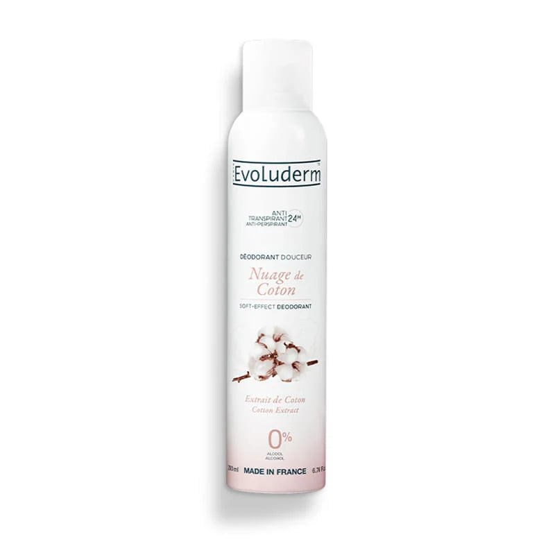 Evoluderm - Gentle deodorant cotton cloud 200 ml image 0