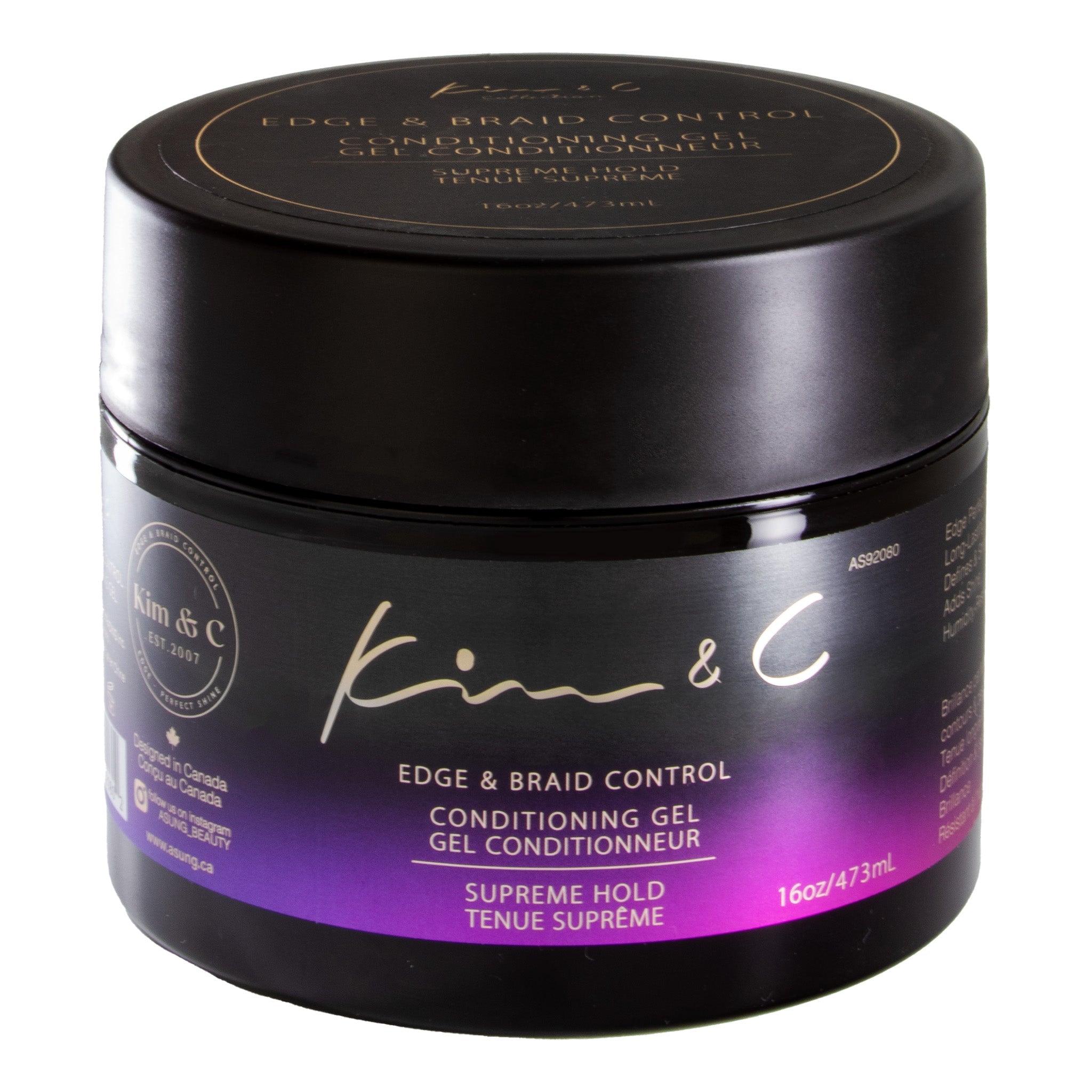 Kim & C Edge & Braid Control Conditioning Gel