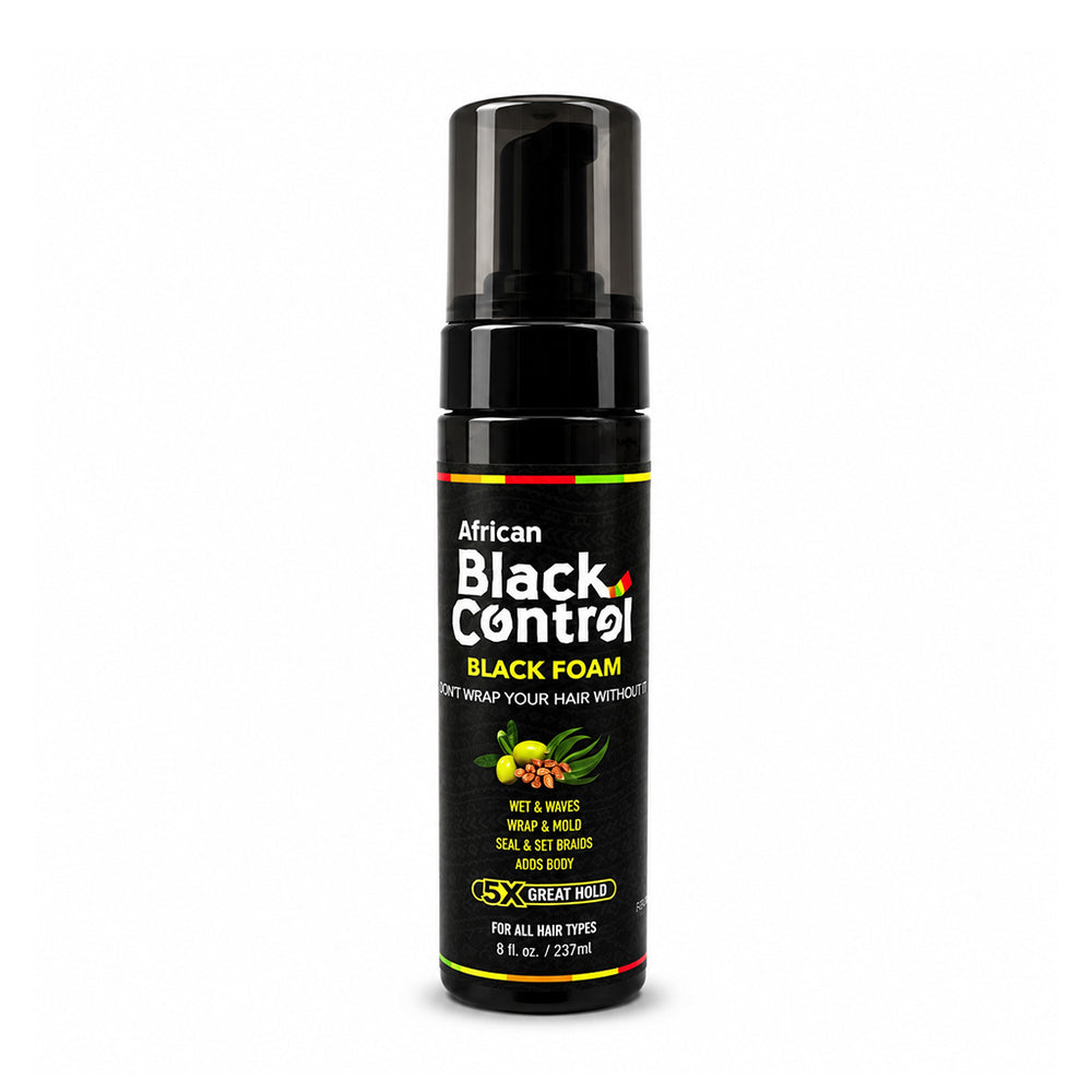 African Black Control Black Foam (8 oz) #3