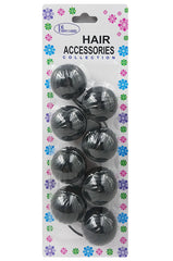 Blossom Hair Baubles - Black #PPP08-02