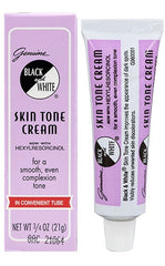 Black & White Skin Tone Cream 3/4oz