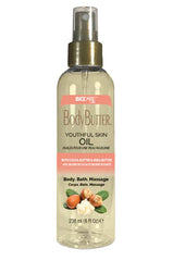 BioCare BodyButter Youthful Skin Body Oil w/ Cocoa Butter & Shea Butter Infused with Vitamin E
