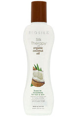 BioSilk Silk Therapy w/ Natural Coconut Oil Leave-In Treatment