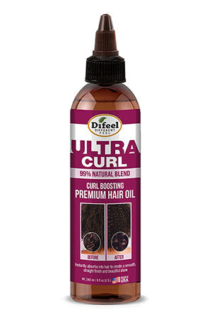 Difeel Curl Boosting Premium Hair Oil - Ultra Curl