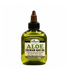 Difeel Premium Hair Oil -Aloe (2.5 oz) #283
