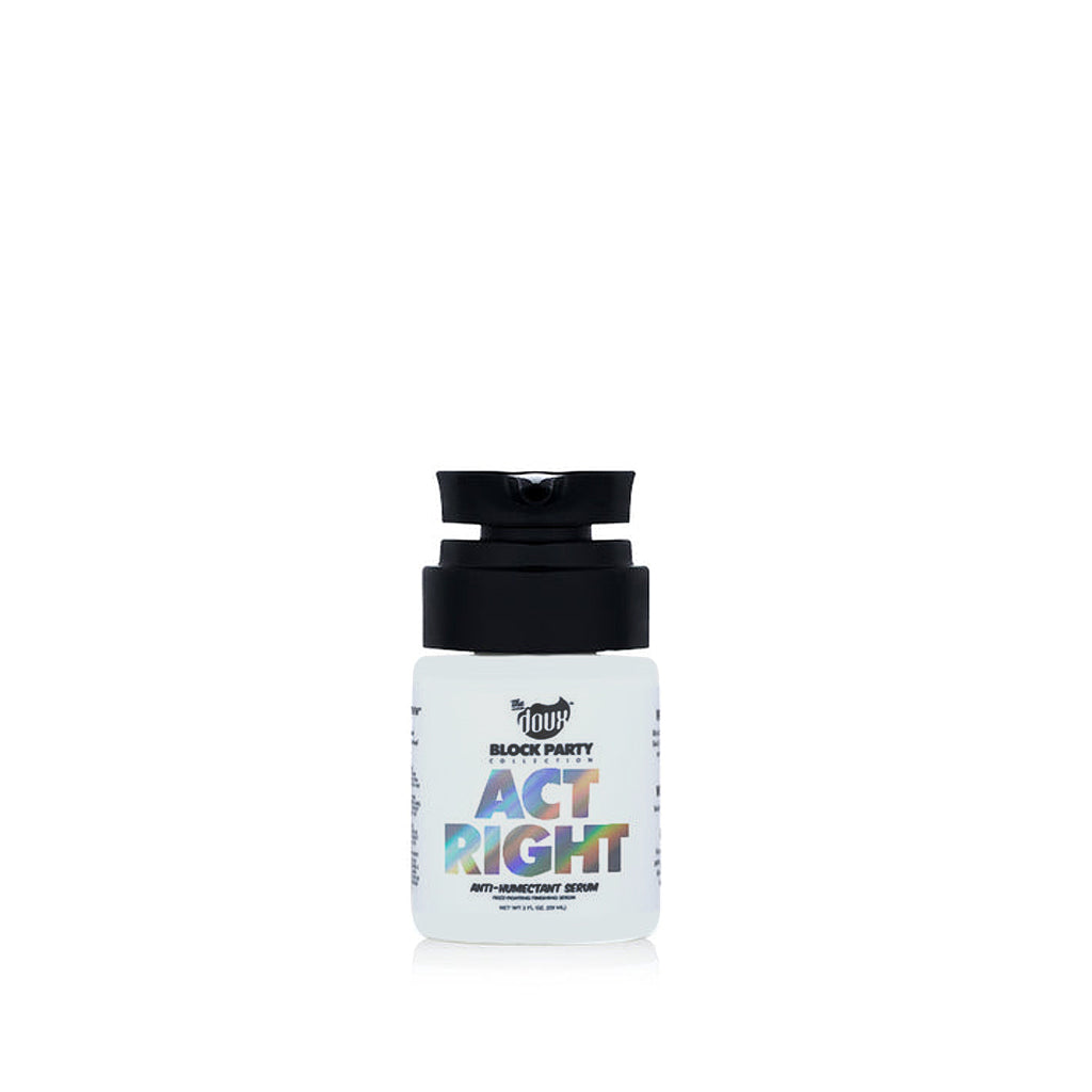 The Doux Black Party Act Right Anti-Humectant Serum (2 oz) #40