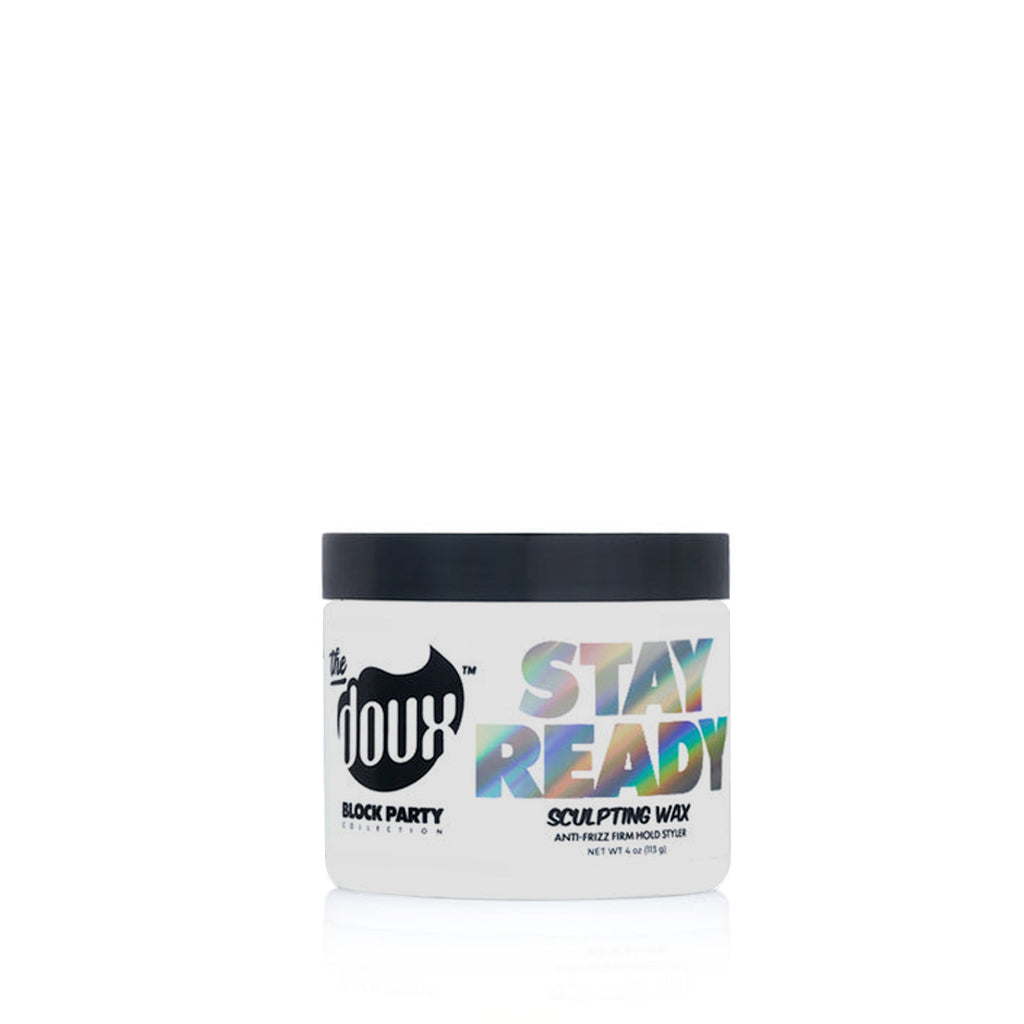 The Doux Block Prty Stay ready Sculpting Wax (4 oz) #41