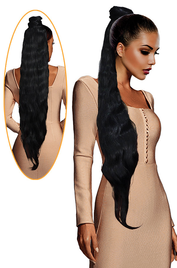Magic Gold Willow Ponytail #3 31"
