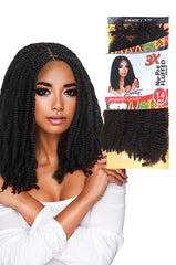 Magic Gold Nu Pre Fluffed Braid 14"