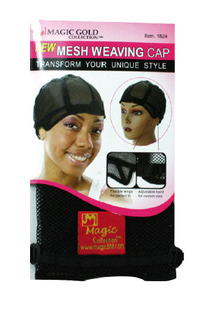 Magic Gold Mesh Weaving Cap #1824