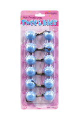Sweet Kids Hair Baubles - Round #XL3 Light Blue