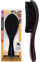 Magic Gold Curved Wave Brush - Hard #99801