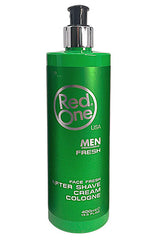 Red One Men Fresh Face After Shave Cream Cologne - Fresh
