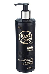 Red One Men Fresh Face After Shave Cream Cologne - Gold