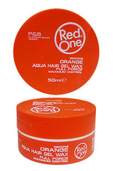 Red One Aqua Hair Wax - Orange 50ml