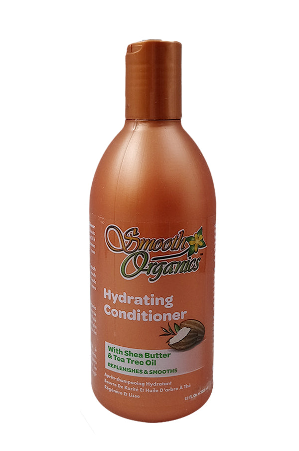 Smooth Organics Hydrating Conditioner w/ Shea Butter & Tea Tree Oil