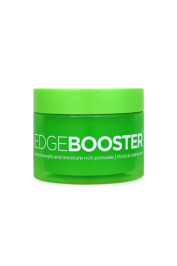 Edge Booster Extra Strength & Moisture Rich Pomade - Emerald 3.38oz