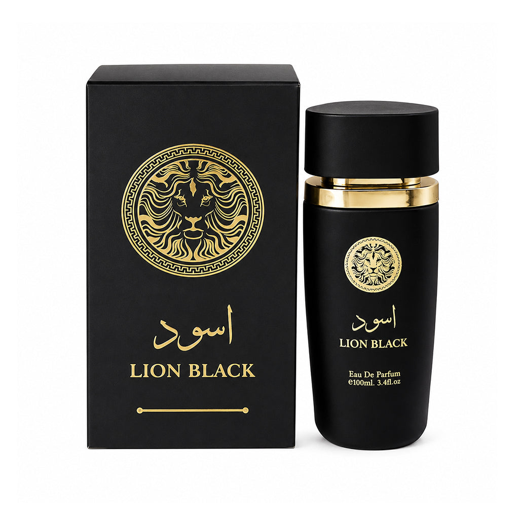 SECRET PLUS Lion Black for Men (3.4 oz) #125