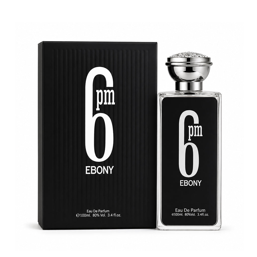 SECRET PLUS 6 Pm ebony for Men (3.4 oz) #124