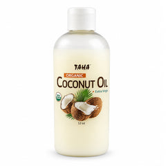 TAHA 100% COCONUT Oil -Extra Virgin (12 oz) #17