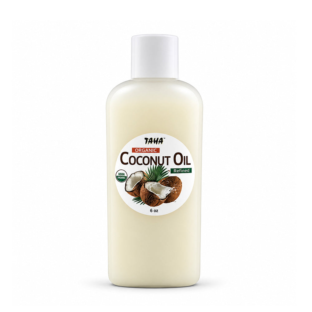 TAHA 100% COCONUT Oil -Refined (6 oz) #14