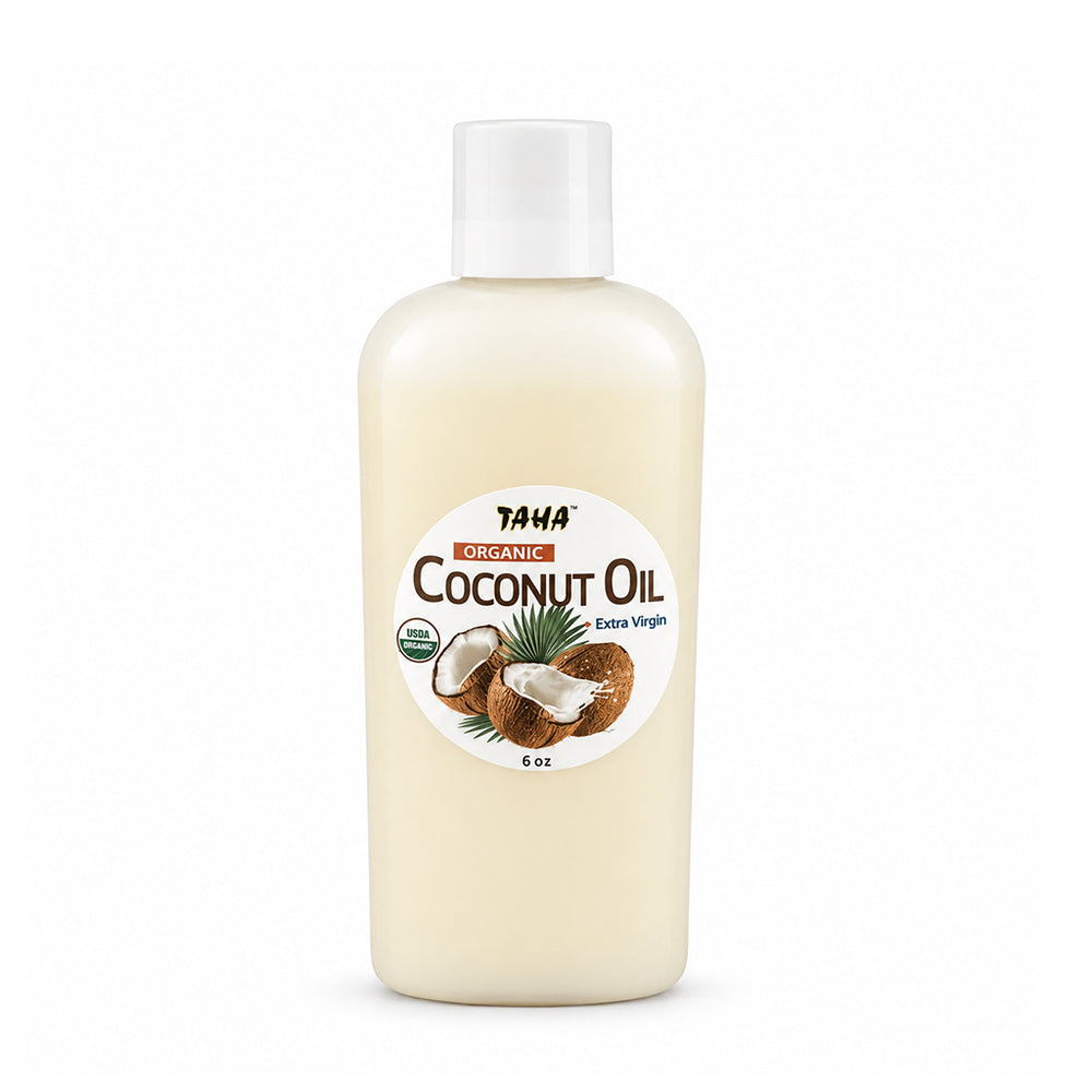 TAHA 100% COCONUT Oil -Extra Virgin (6 oz) #15