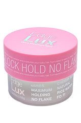 Lux Collection Edge Lux 48 Hour Maximum Hold Hair Gel Tamer 3.5oz - Cherry