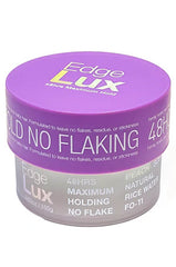 Lux Collection Edge Lux 48 Hour Maximum Hold Hair Gel Tamer 3.5oz - Peach