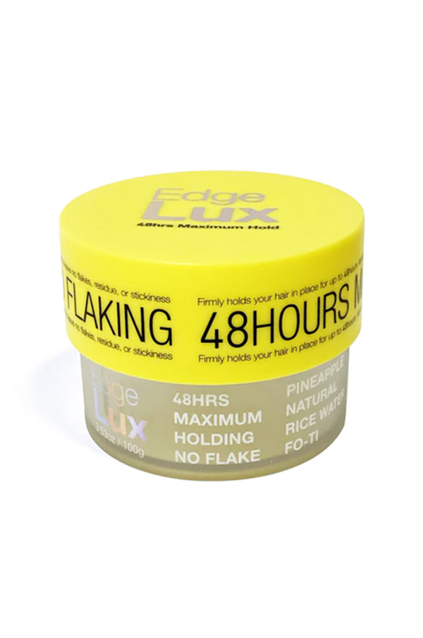 Lux Collection Edge Lux 48 Hour Maximum Hold Hair Gel Tamer 3.5oz - Pineapple