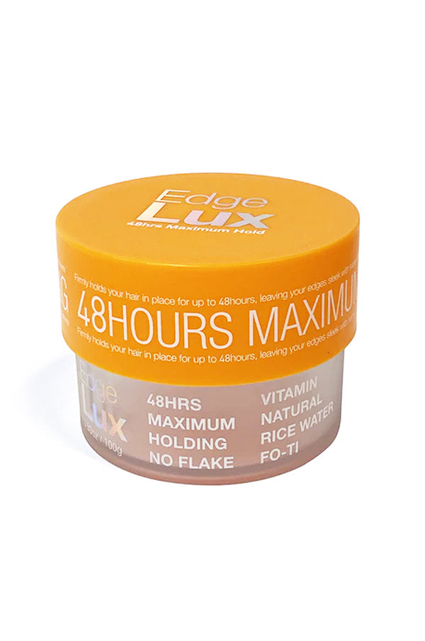 Lux Collection Edge Lux 48 Hour Maximum Hold Hair Gel Tamer 3.5oz - Vitamin C