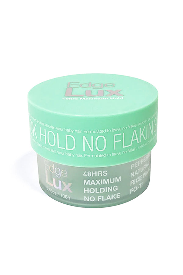 Lux Collection Edge Lux 48 Hour Maximum Hold Hair Gel Tamer 3.5oz - Peppermint