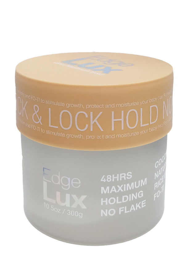 Lux Collection Edge Lux 48 Hour Maximum Hold Hair Gel Tamer 10oz - Coconut