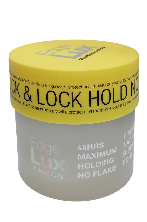 Lux Collection Edge Lux 48 Hour Maximum Hold Hair Gel Tamer 10oz - Pineapple