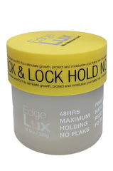 Lux Collection Edge Lux 48 Hour Maximum Hold Hair Gel Tamer 10oz - Pineapple